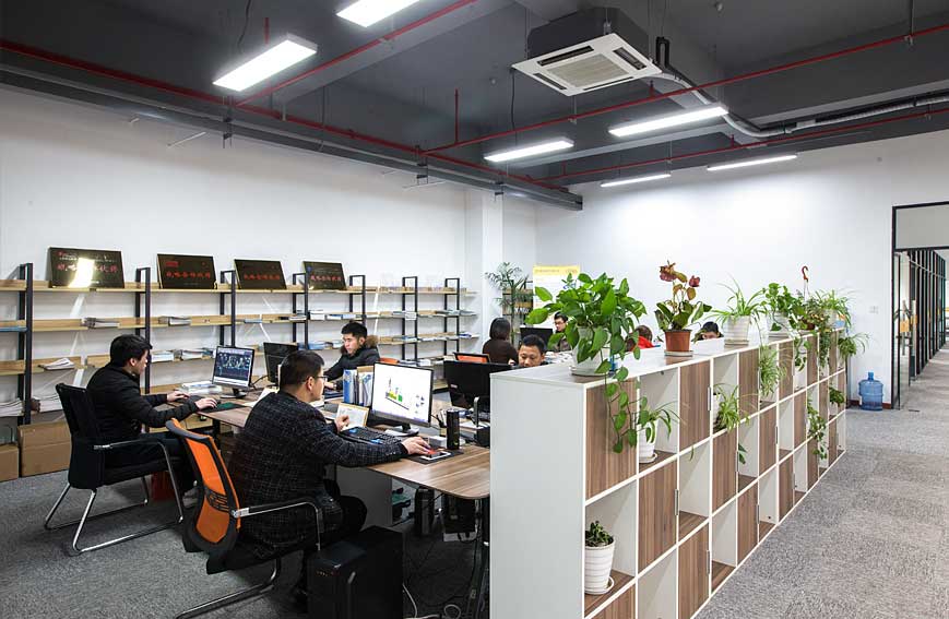 公司環境拍攝